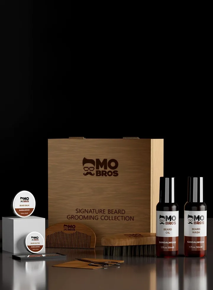 Signature Beard Care Kit - Sandalwood