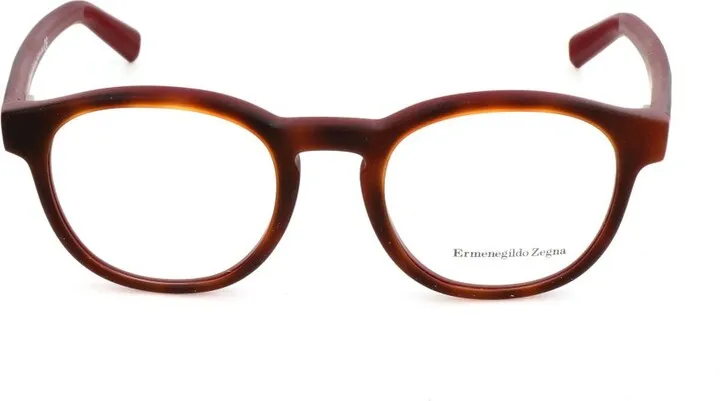 Ermenegildo Zegna Round-Frame Glasses