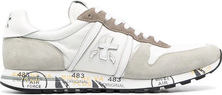 Eric low-top lace-up trainers