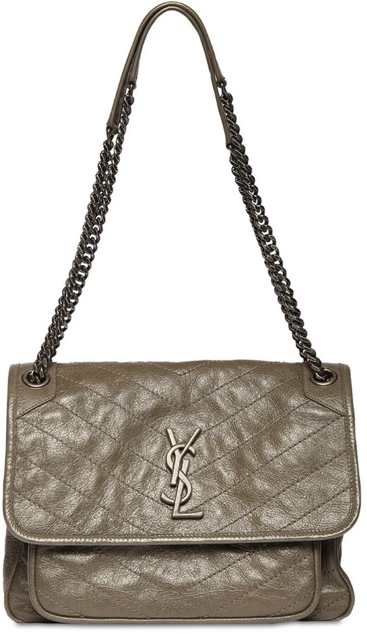 Medium Niki monogram leather bag
