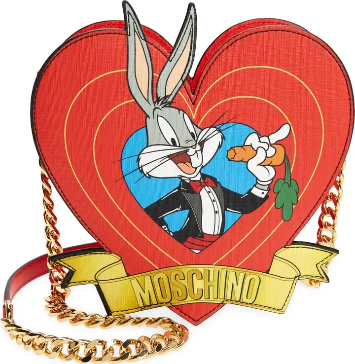 Year of the Rabbit Heart Crossbody Bag