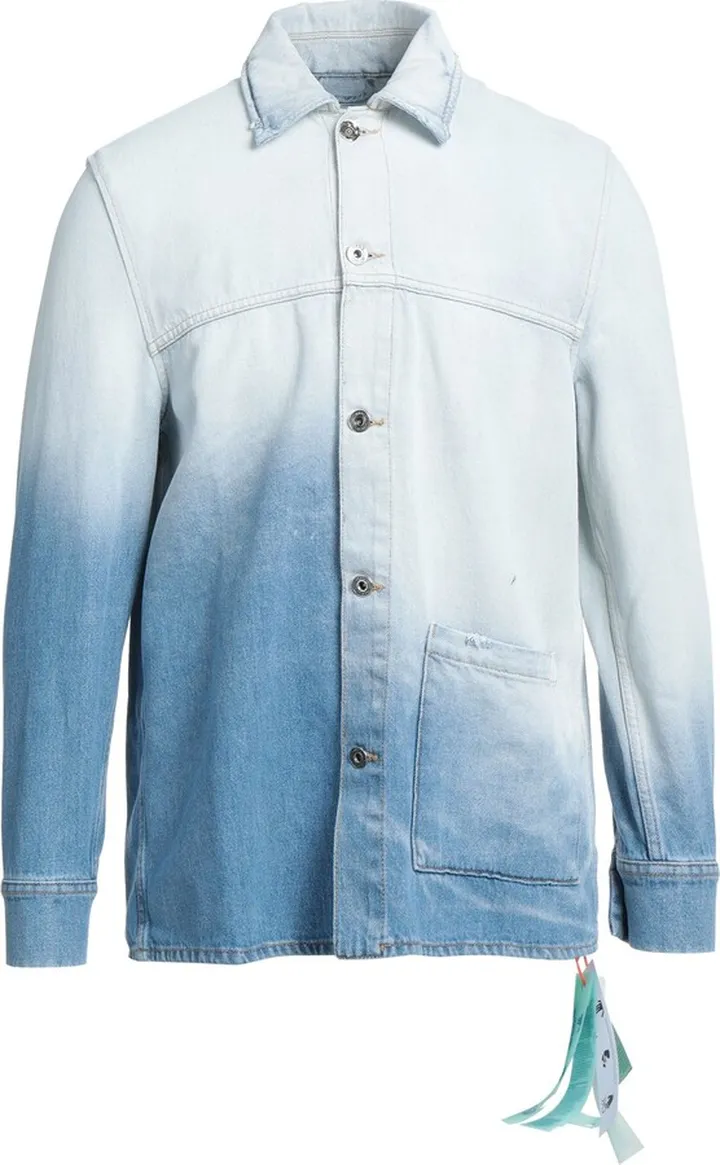 Denim Outerwear Blue