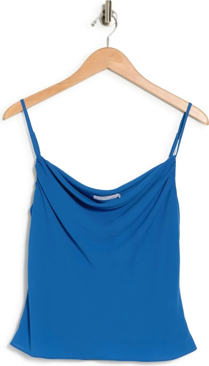 Cowl Neck Crop Camisole