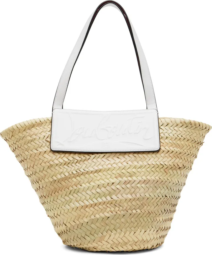 Christian Louboutin Beige Loubishore Tote