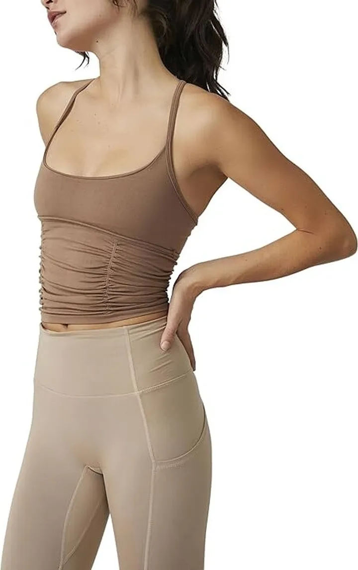 FP Movement On The Rise Roche Tank (Moon Rock) Women's Clothing