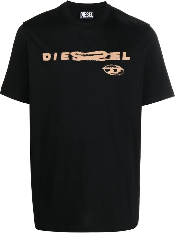 printed shortsleeved cotton T-shirt