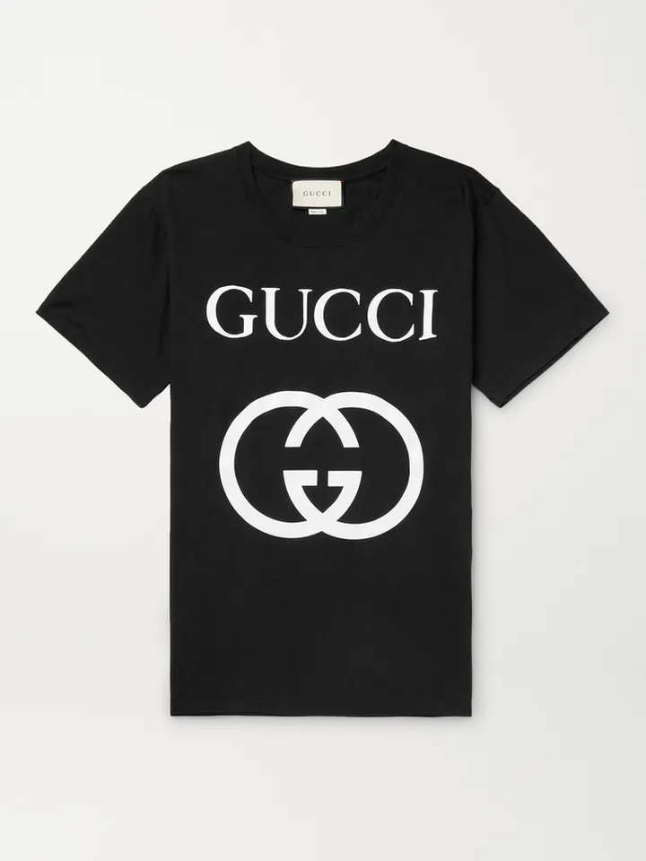 Logo-Print Cotton-Jersey T-Shirt