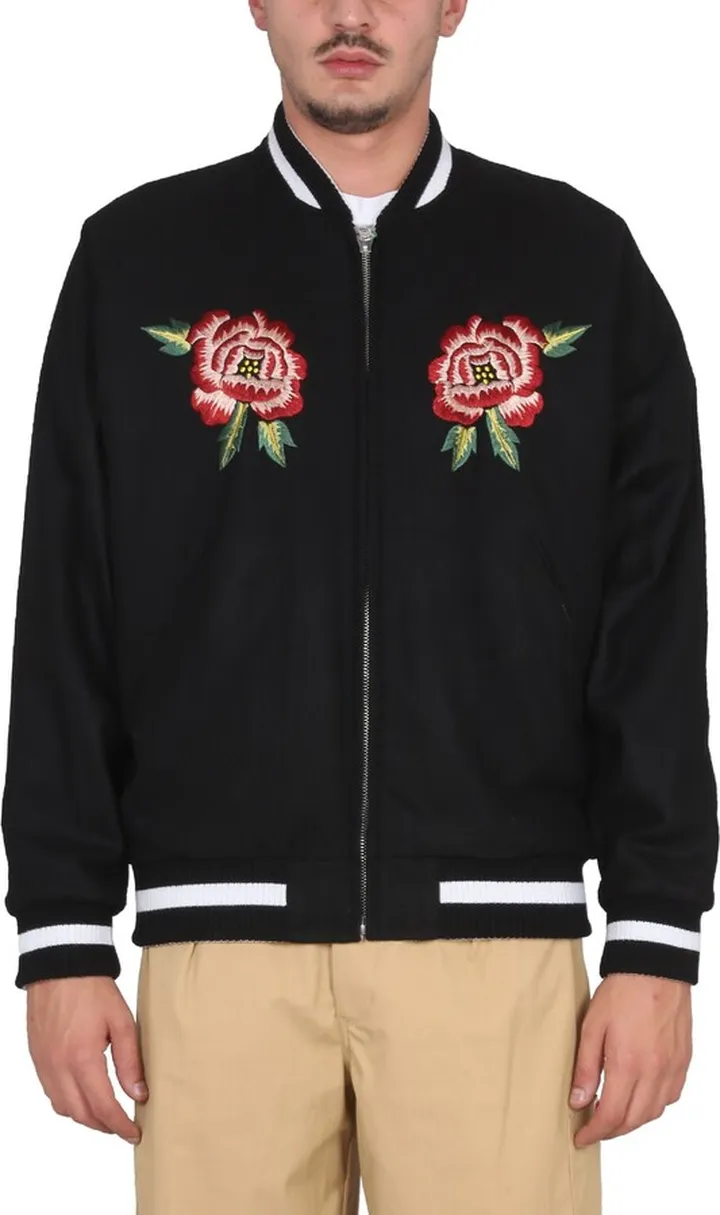 Double Face Bomber Jacket france Japan