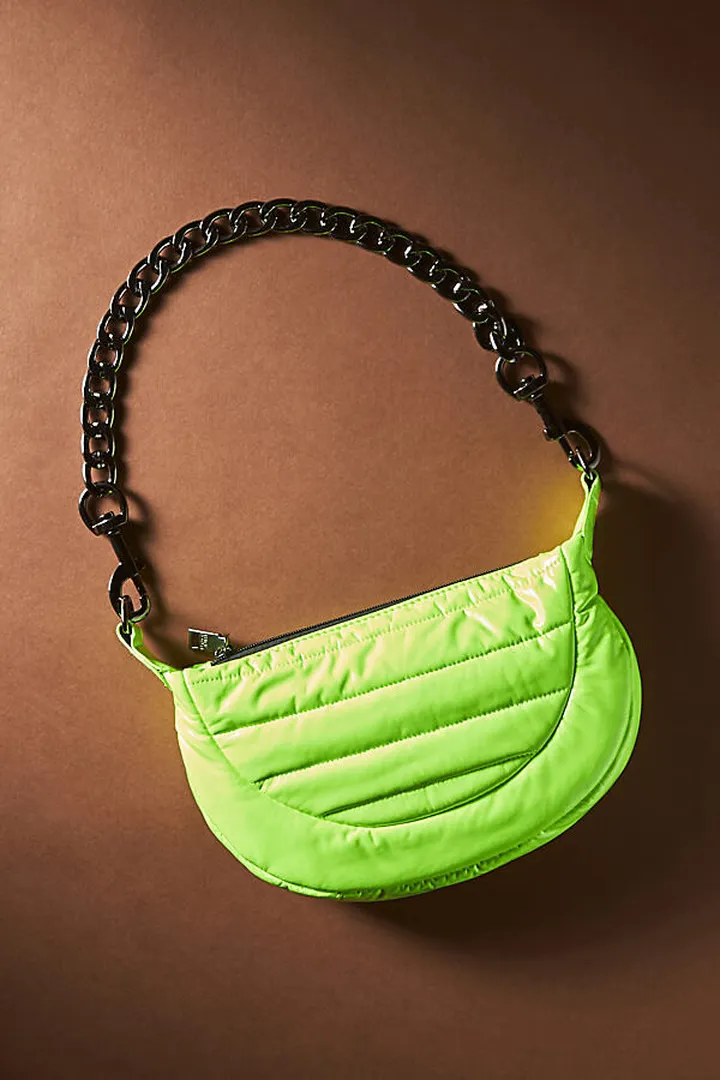 Think Royln Tiny Dancer Crossbody Bag Yellow