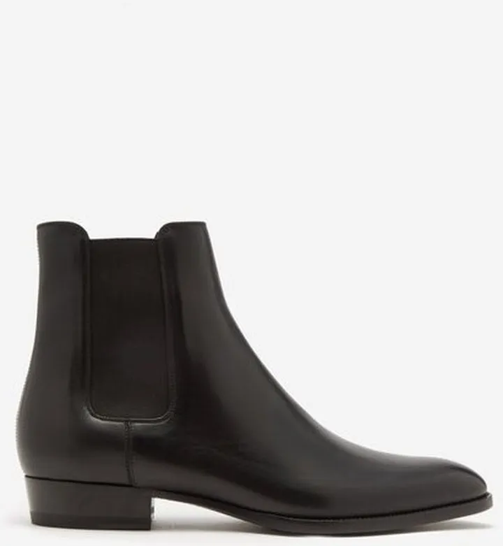 Wyatt Leather Chelsea Boots