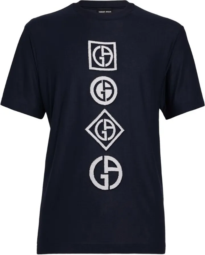 Giorgio Armani Monogram T-Shirt