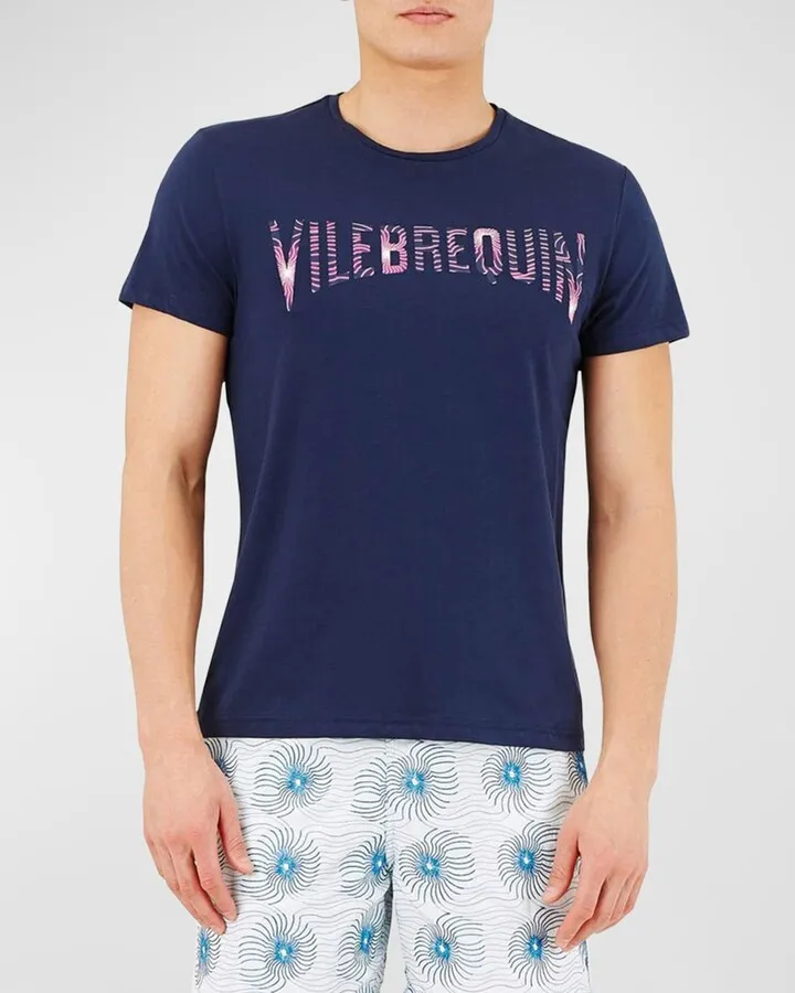 Men's Graphic Logo T-Shirt