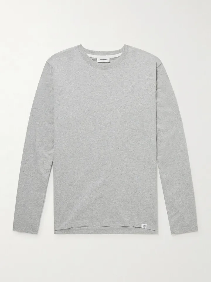 Niels Organic Cotton-Jersey T-Shirt