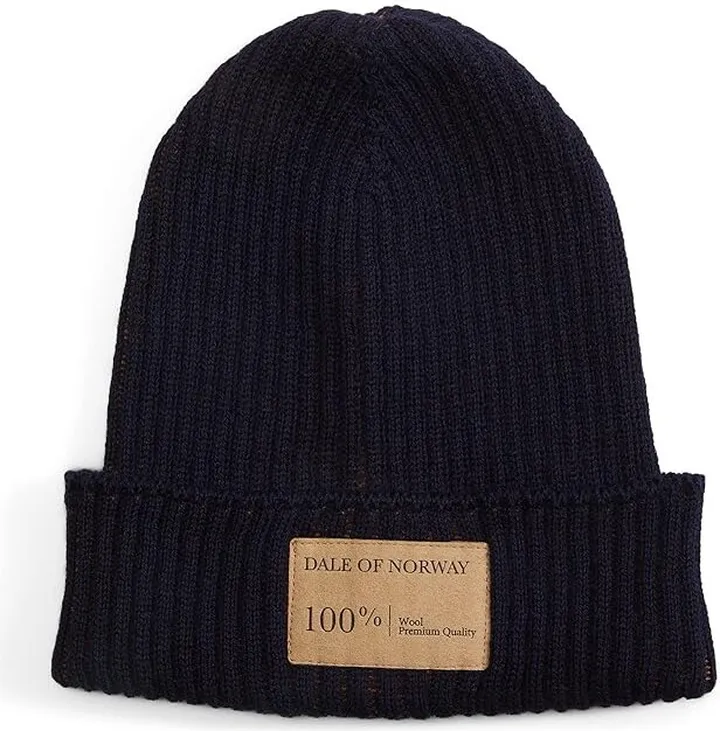 Dale of Norway Alvoy Hat (Navy Copper) Cold Weather Hats