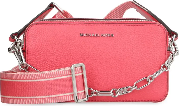 Jet Set Camera Bag In Leather