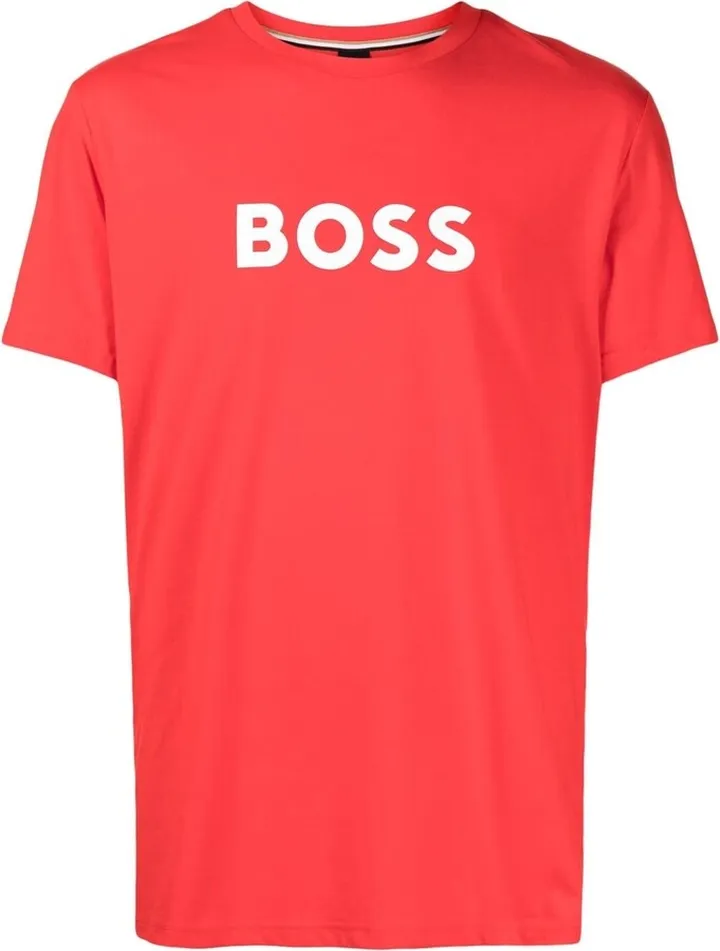 logo-print cotton T-shirt