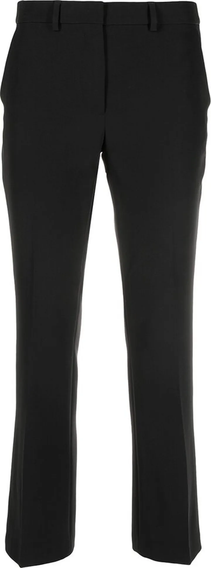 Cropped Tailored Trousers