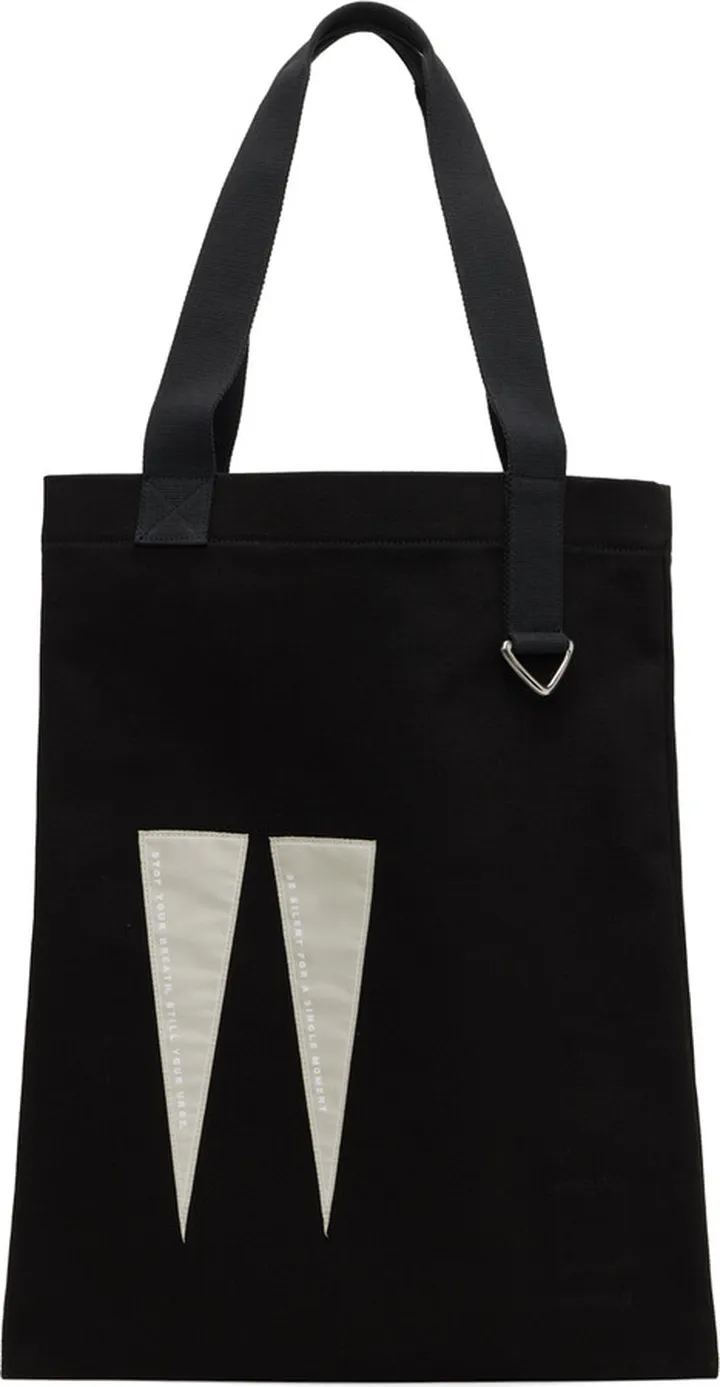 Rick Owens DRKSHDW Black Shopper Tote