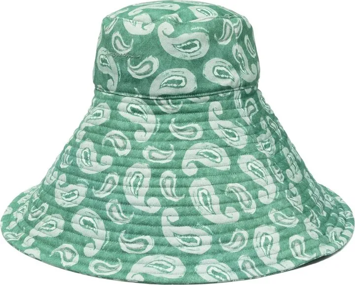 Logo-Print Bucket Hat
