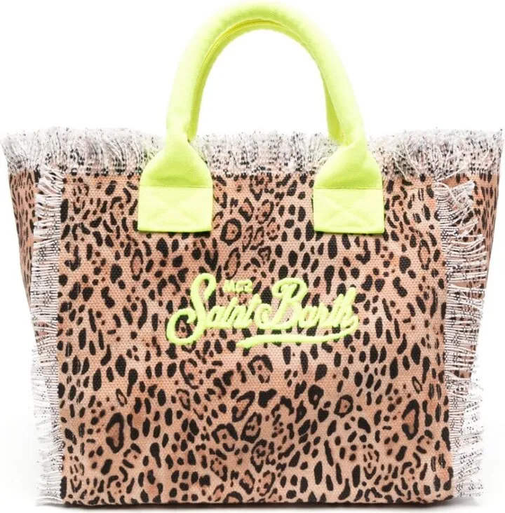 Collete fringed beach bag