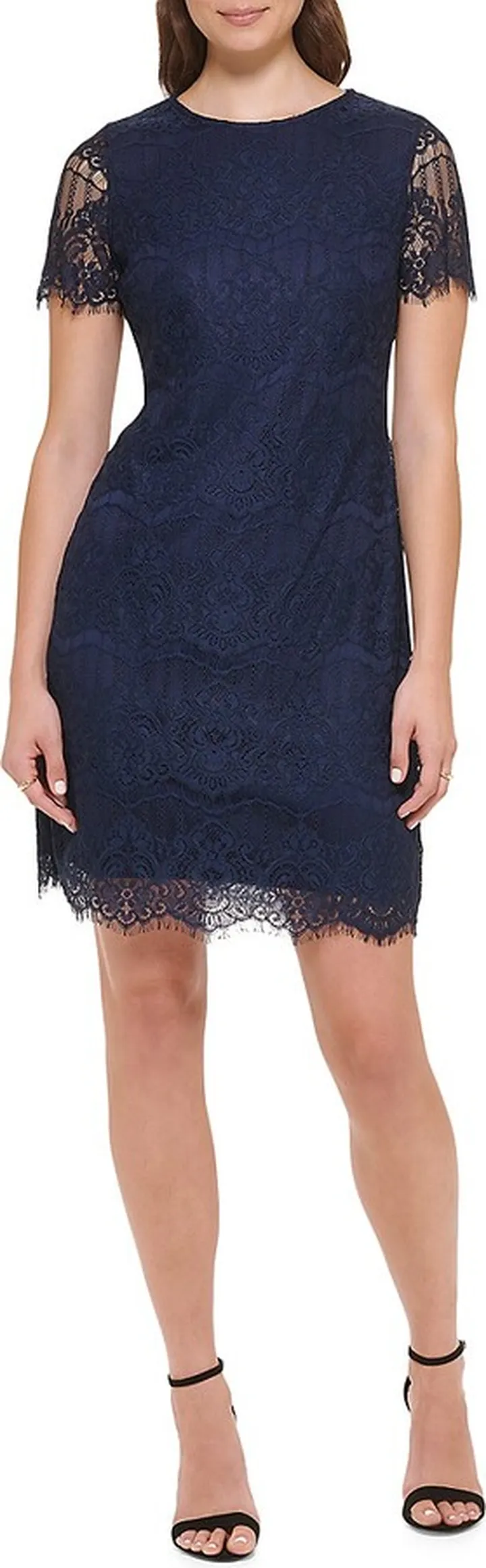 Lace Sheath Dress