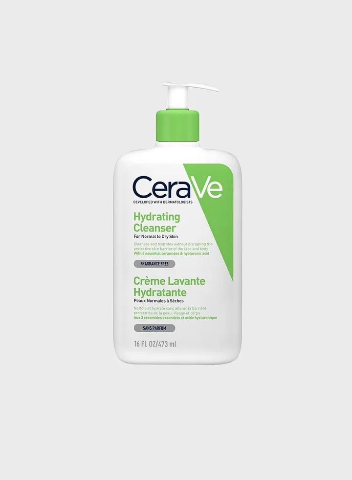 Hydrating Cleanser for Normal to Dry Skin with Hyaluronic Acid 473Ml
