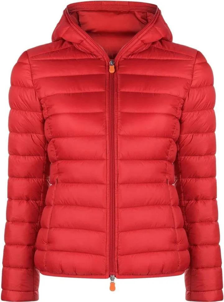 Daisy hooded zipped jacket
