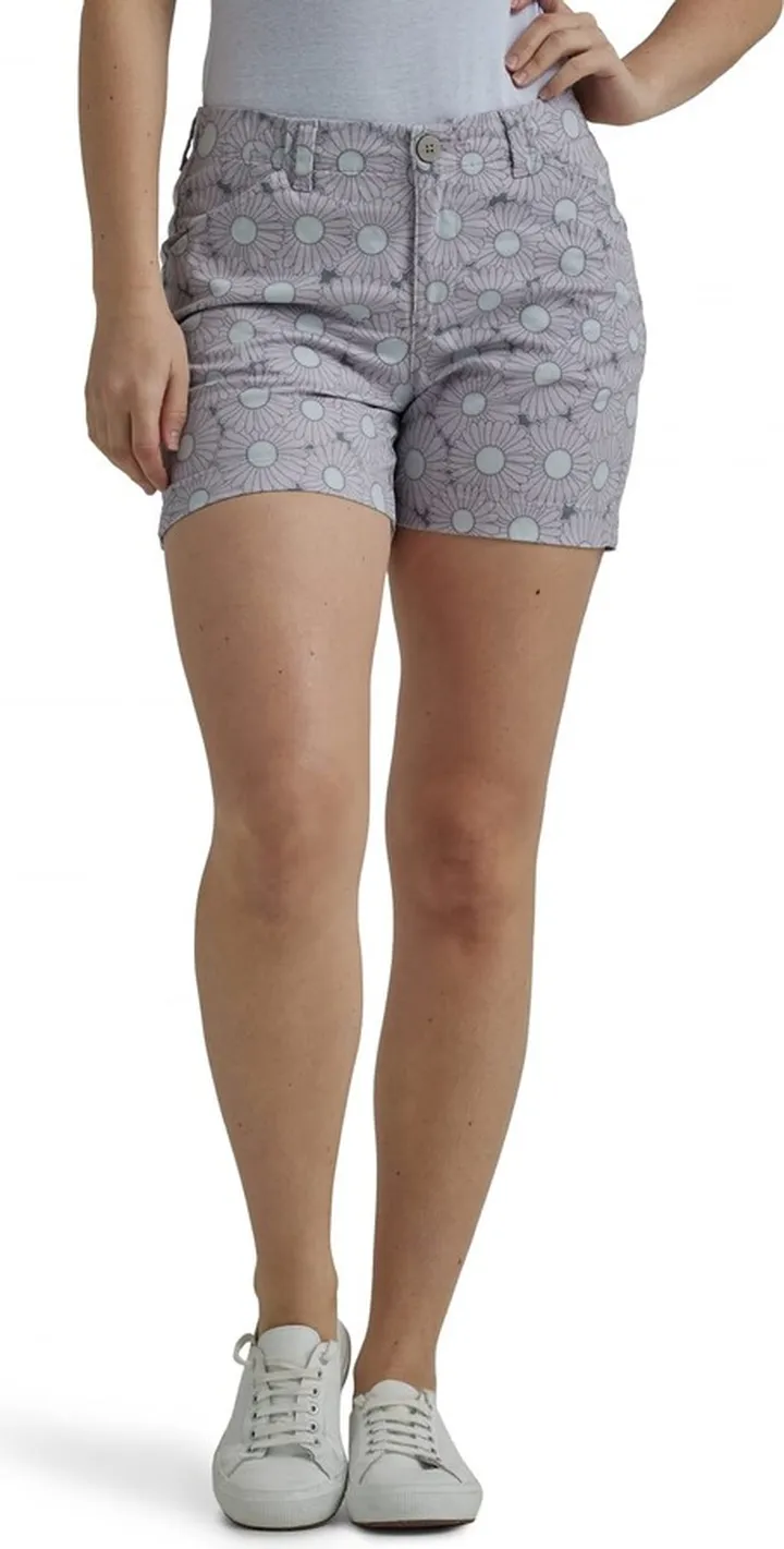 Lee Women's Regular Fit Chino Short