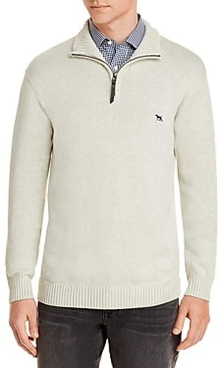 Rodd and Gunn Merrick Bay Quarter-Zip Sweater