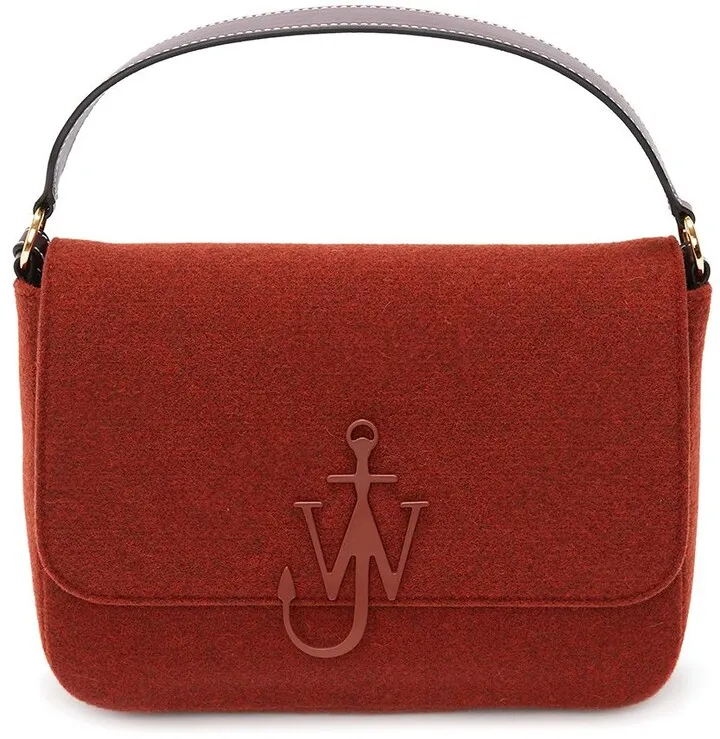 Anchor-logo shoulder bag