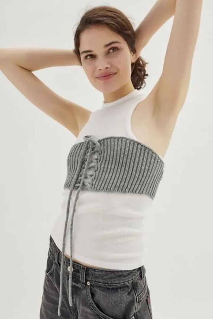 Sweater Corset Belt