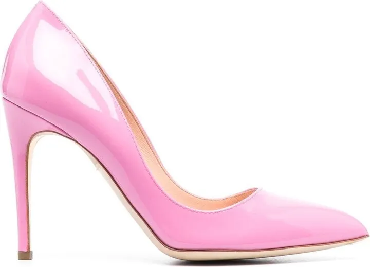 Malory 110mm heeled pumps