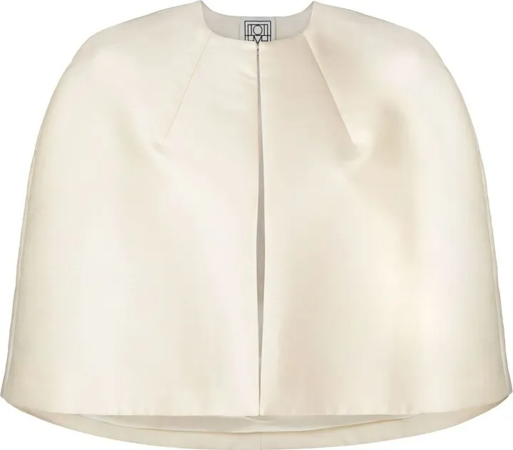 Satin-Weave Cape