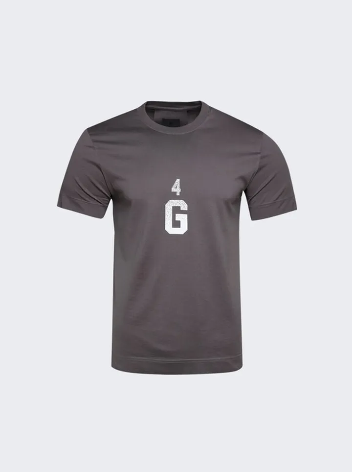 Slim Fit T-Shirt Quartz Grey
