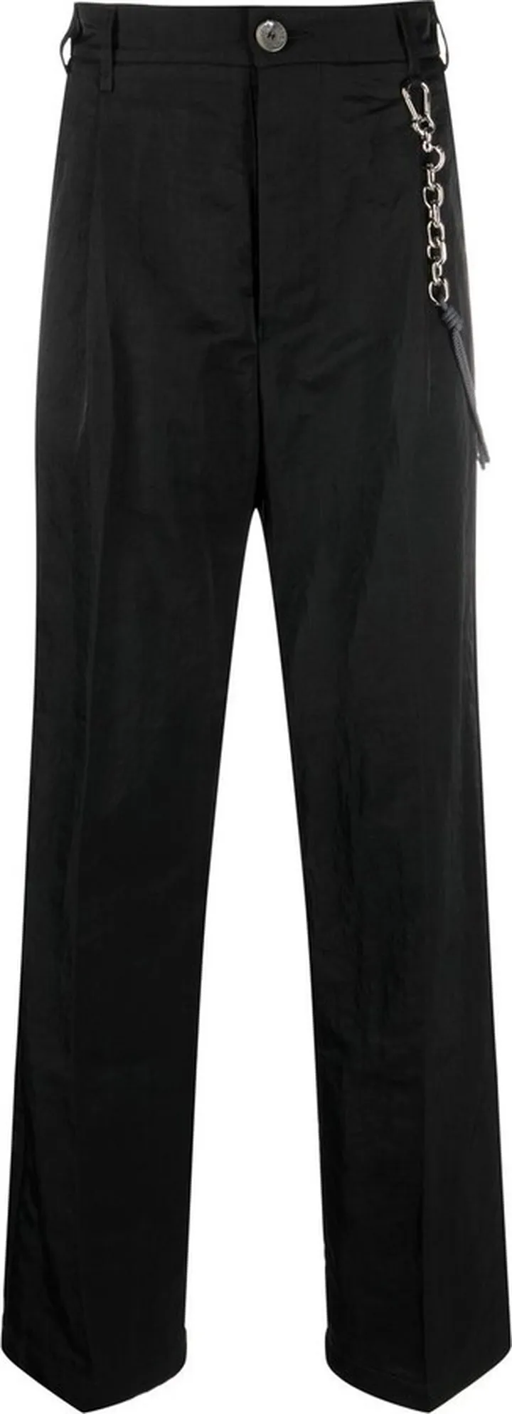 Straight-Leg Trousers