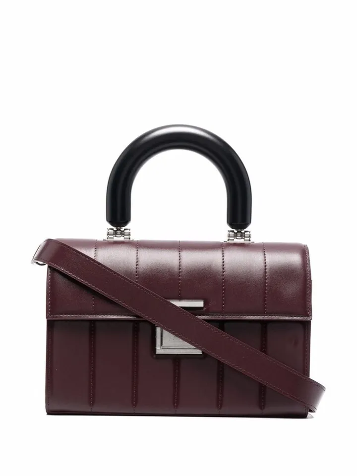 Quilted Leather Tote Bag
