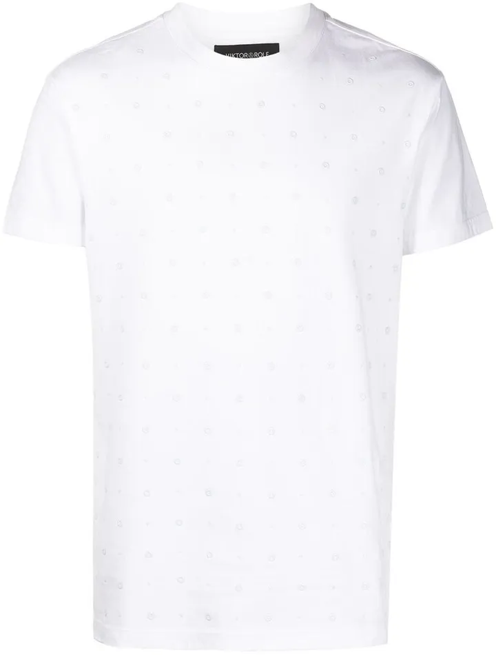 Eyelet & Stud T-shirt