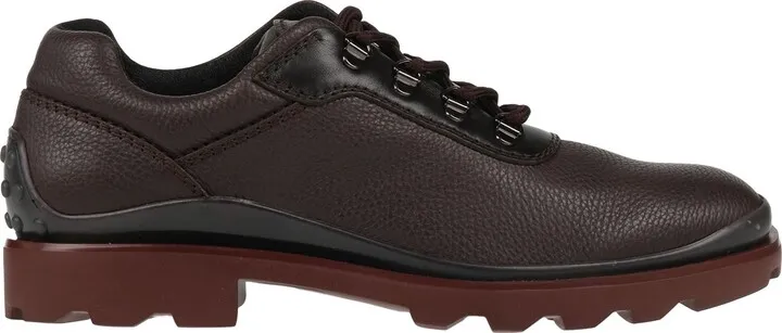 Lace-up Shoes Dark Brown