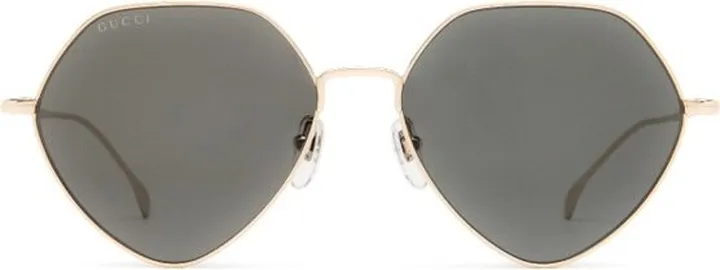 Gucci Eyewear Oval Frame Sunglasses