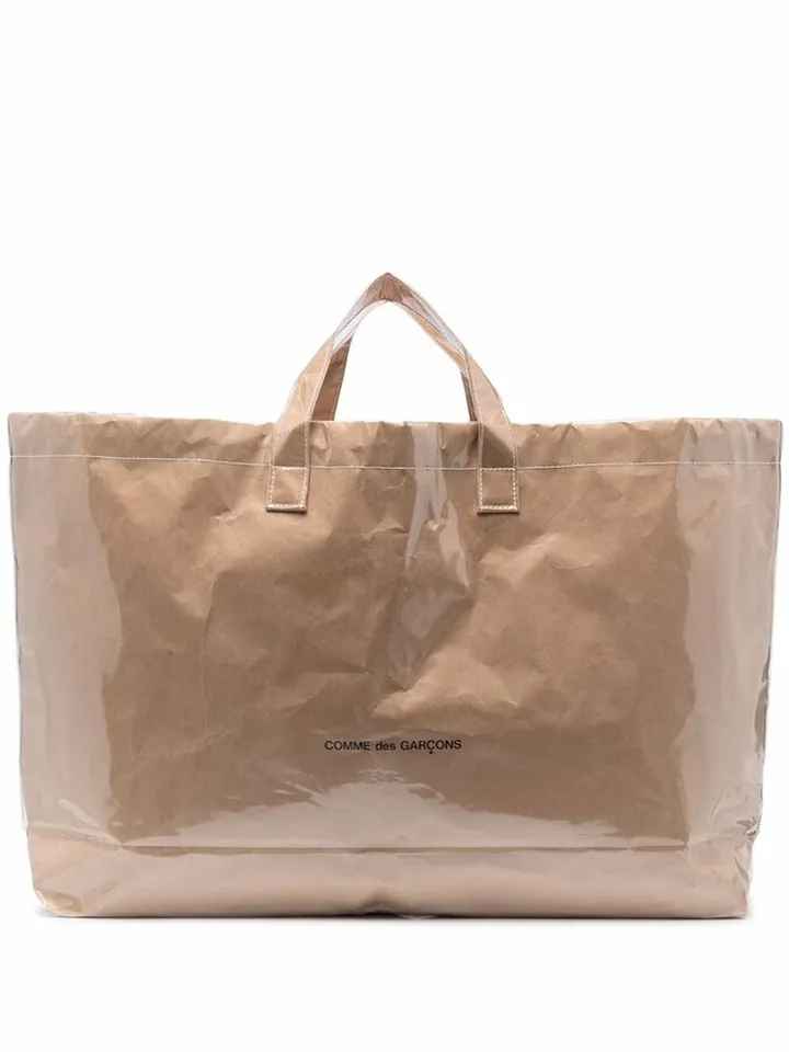 Logo Print Paper Bag