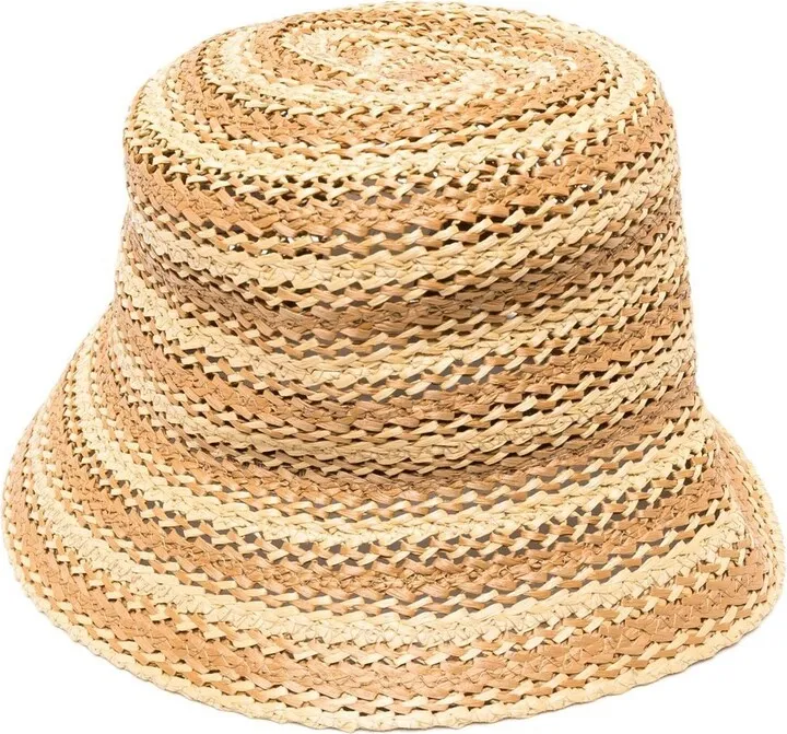 Straw Bucket Hat