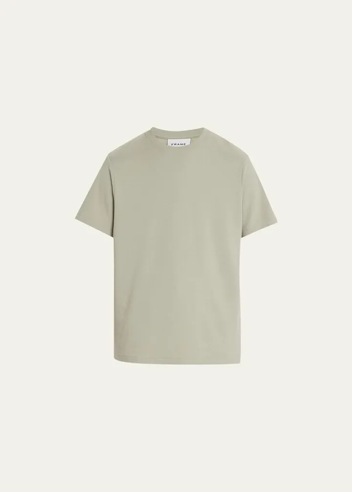 Mens Duo Fold Solid T-Shirt
