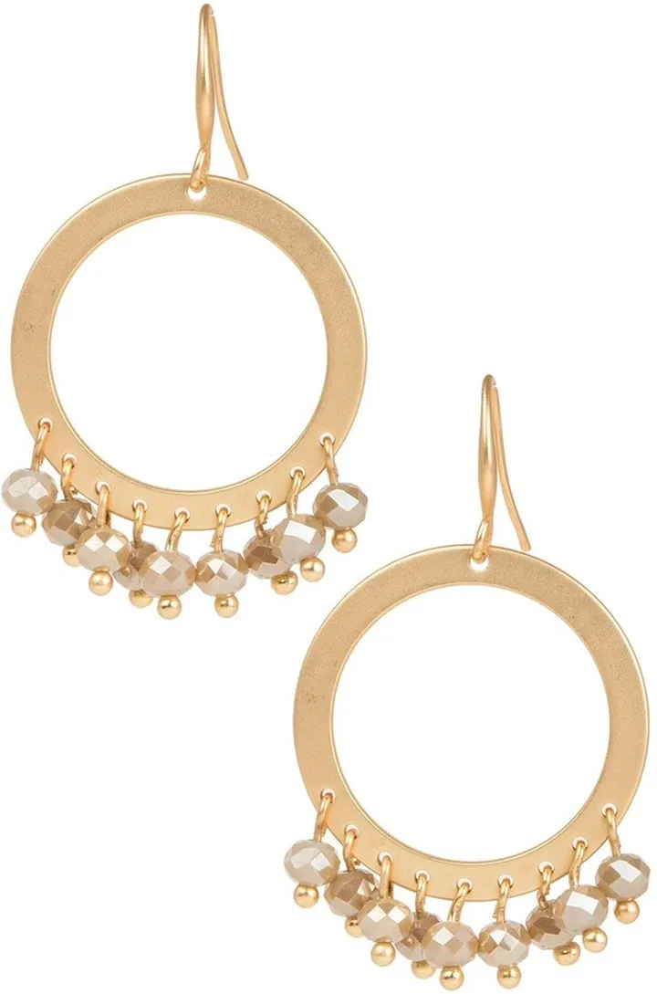 Perfect Circle Earrings