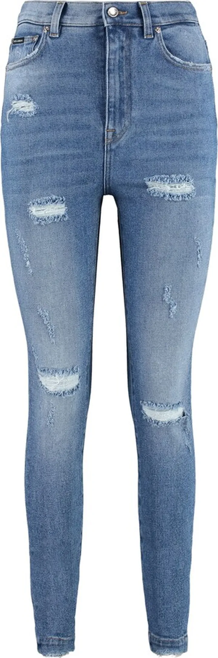 Distressed Detail Jeans