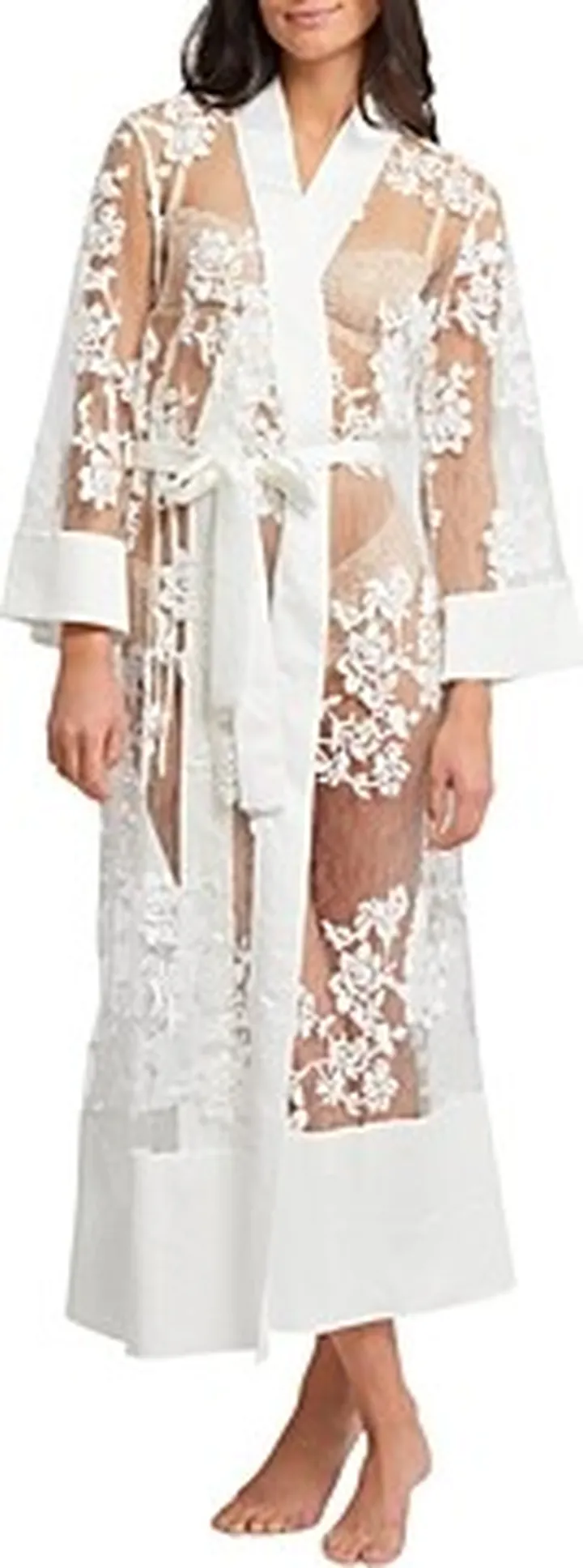 Rya Collection Charming Lace Robe