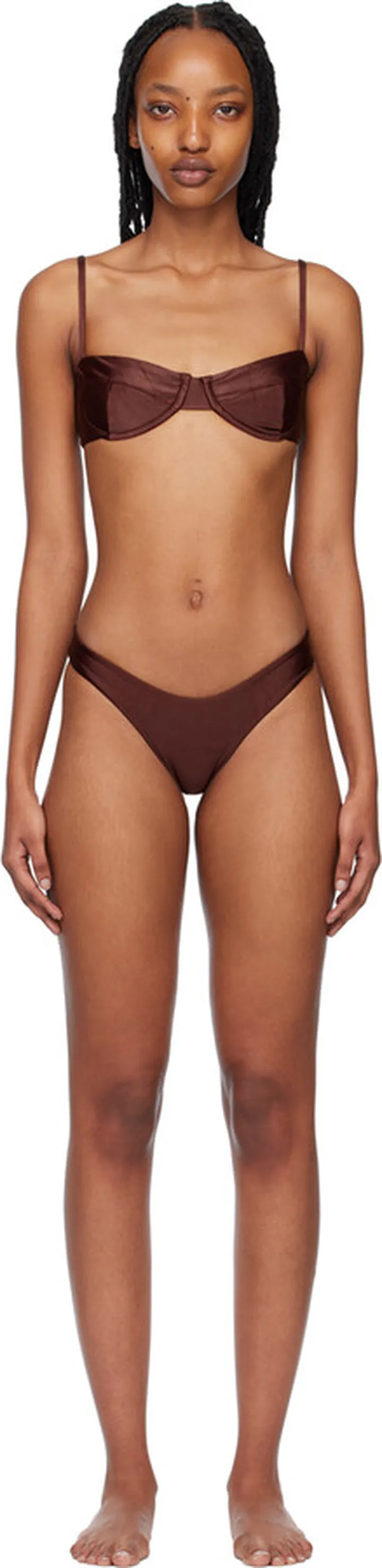Haight Brown Vintage & Leila Bikini Set