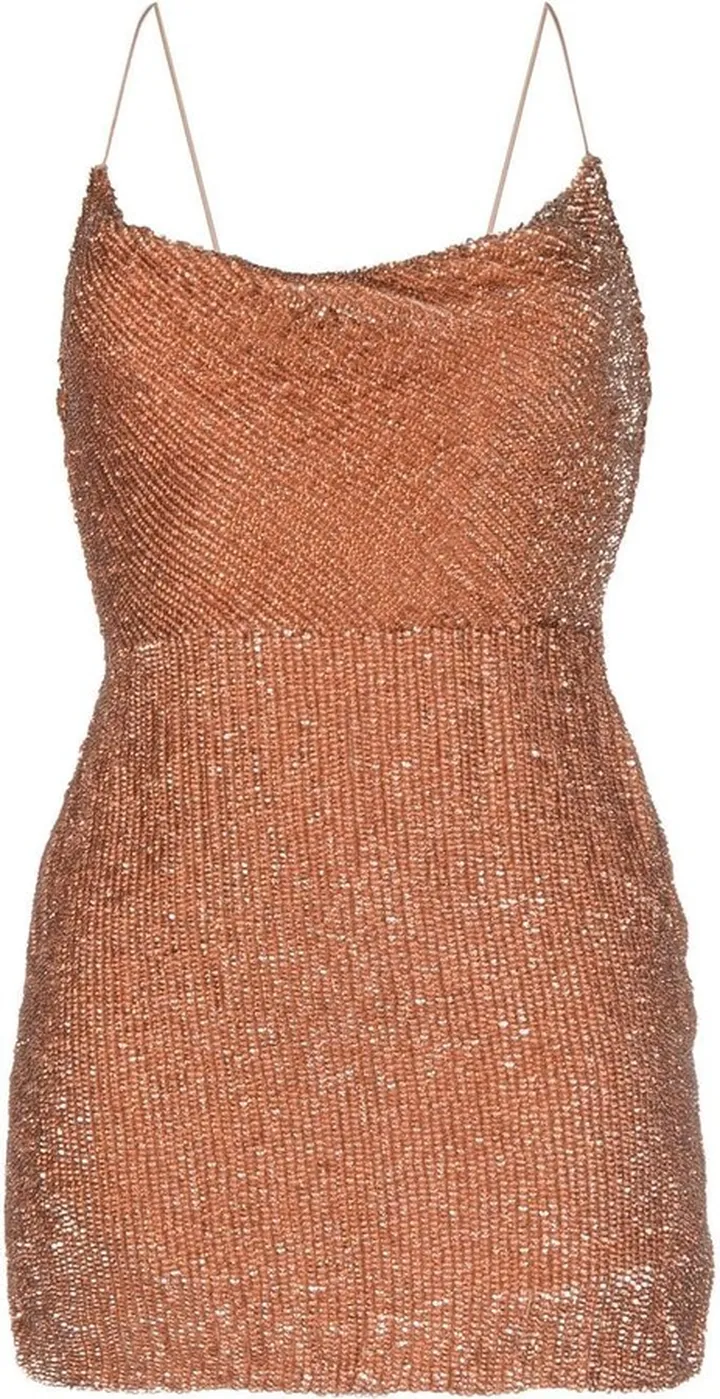 Jil sequin mini dress