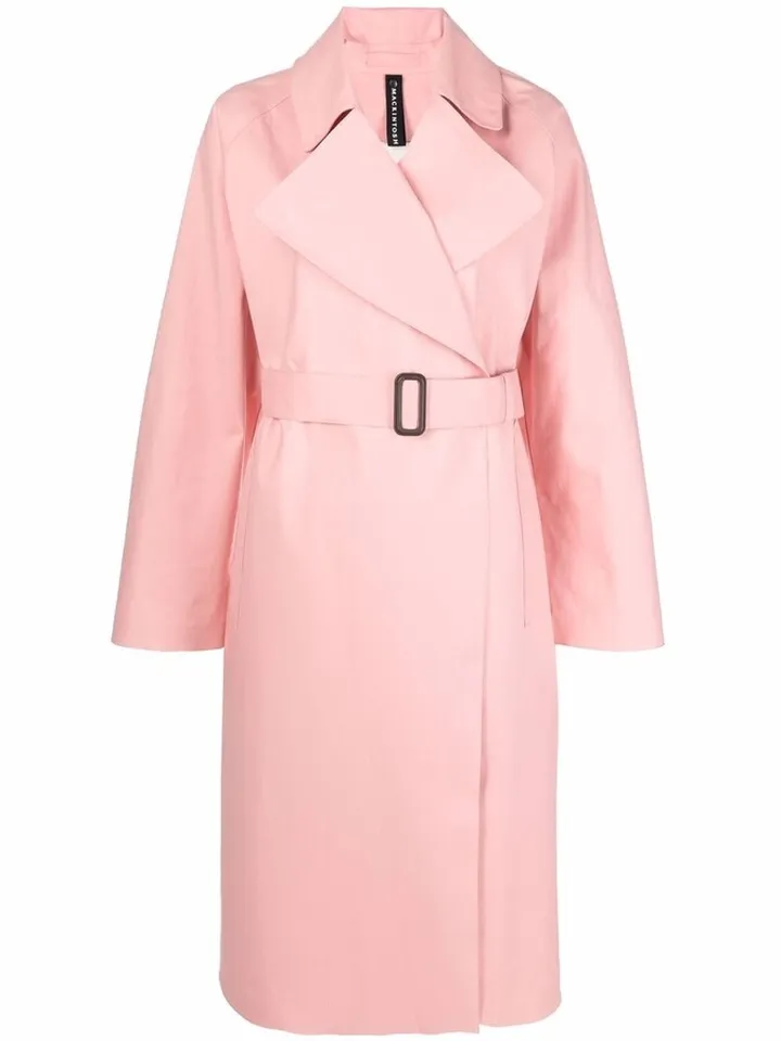 Kintore bonded trench coat