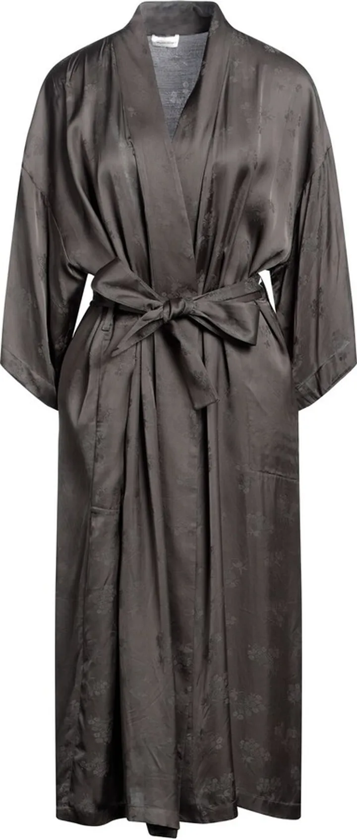 Dressing Gown Or Bathrobe Steel Grey
