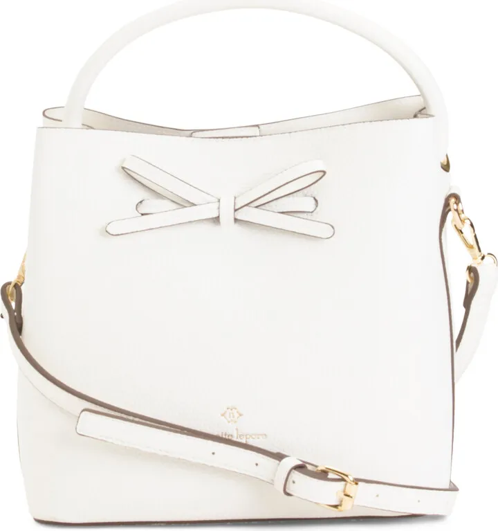 Evelyn Triple Compartment Bucket Bag